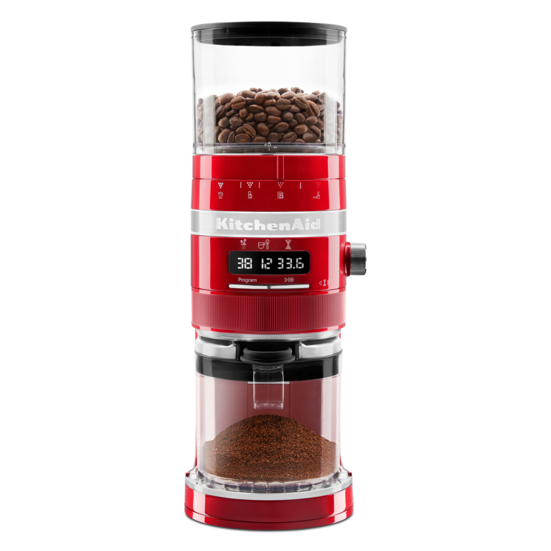 Coffee Grinder Empire Red