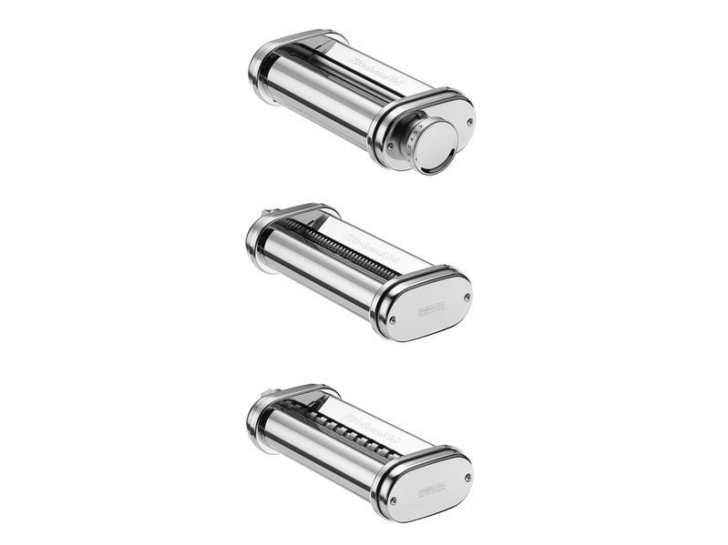 De-Lux Piece Pasta Roller And Cutter Set