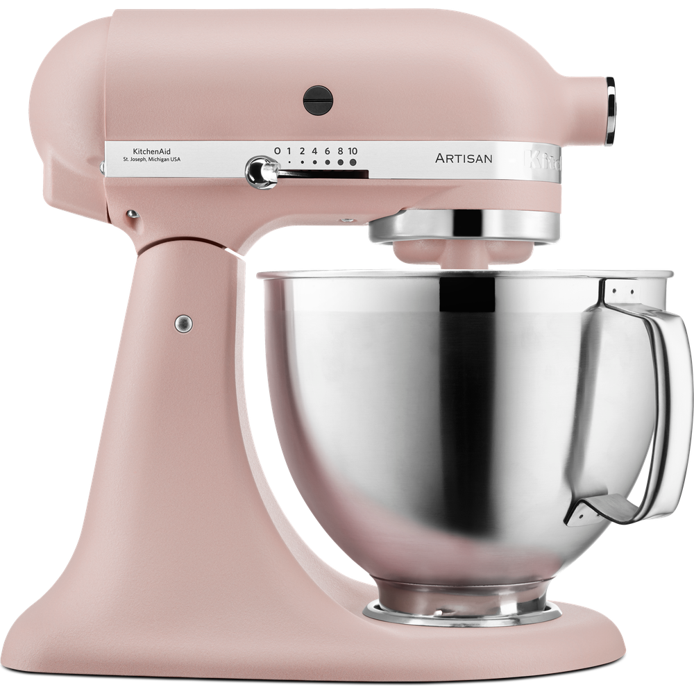 Artisan 4.8L Tilt-Head Stand Mixer - Feather Pink