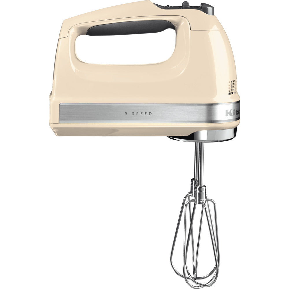 9 Speed Hand Mixer - Almond Cream