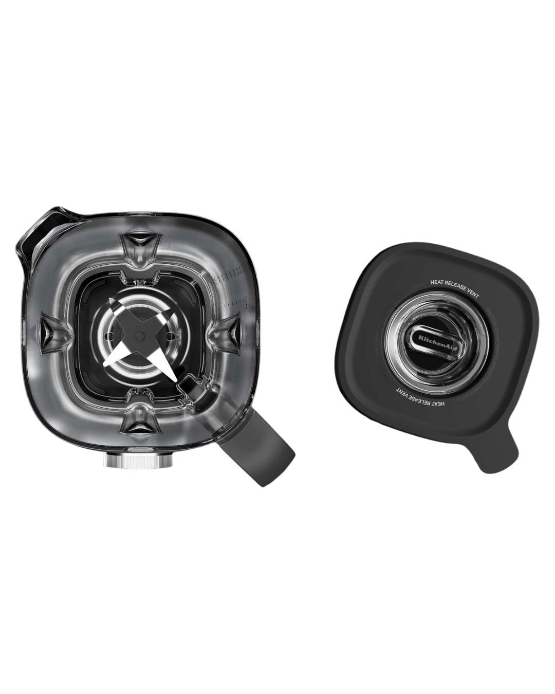 KA Pure Power Blender 2L Charcoal