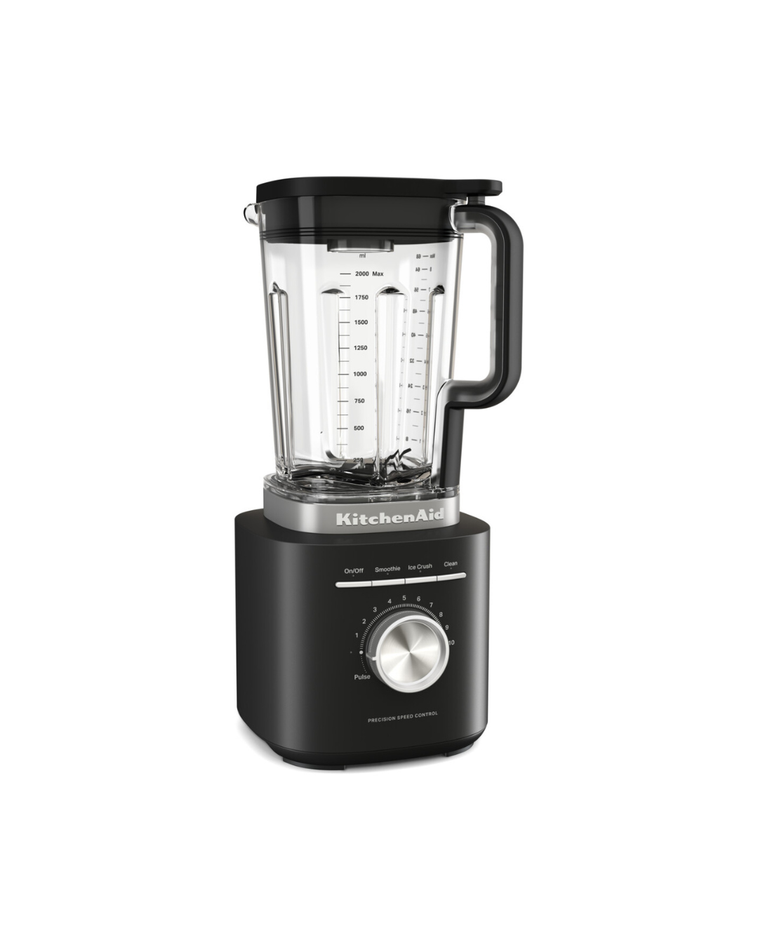 KA Pure Power Blender 2L Matte Black