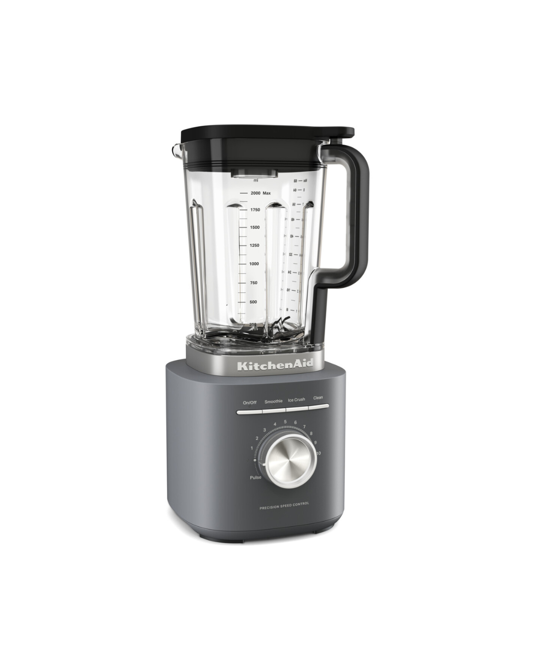 KA Pure Power Blender 2L Charcoal