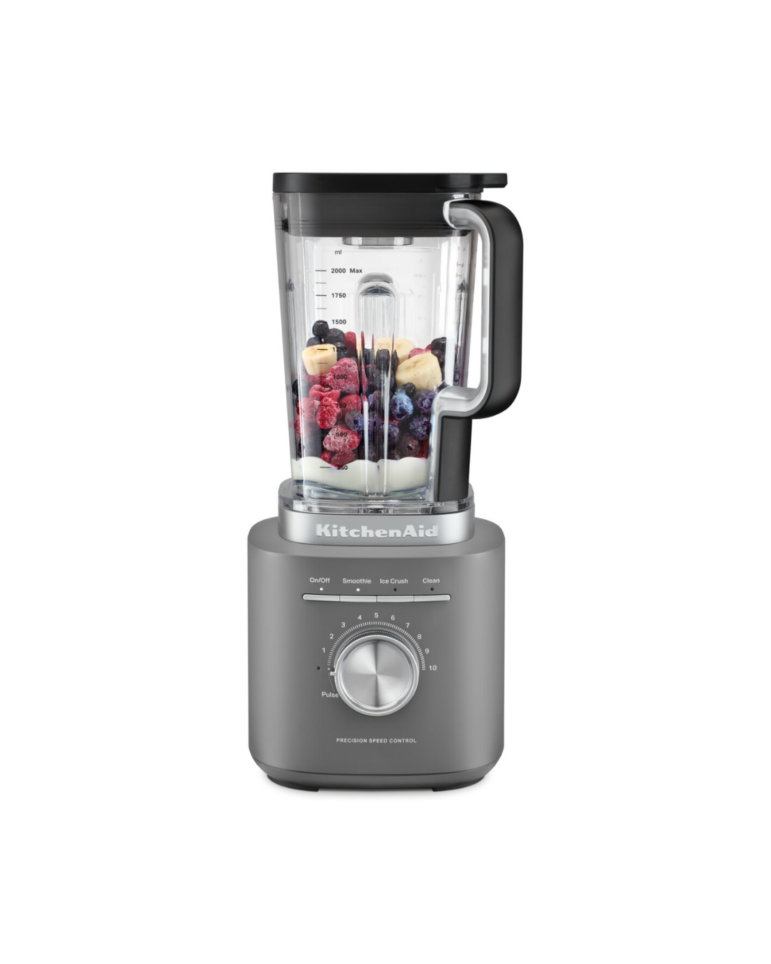 KA Pure Power Blender 2L Charcoal