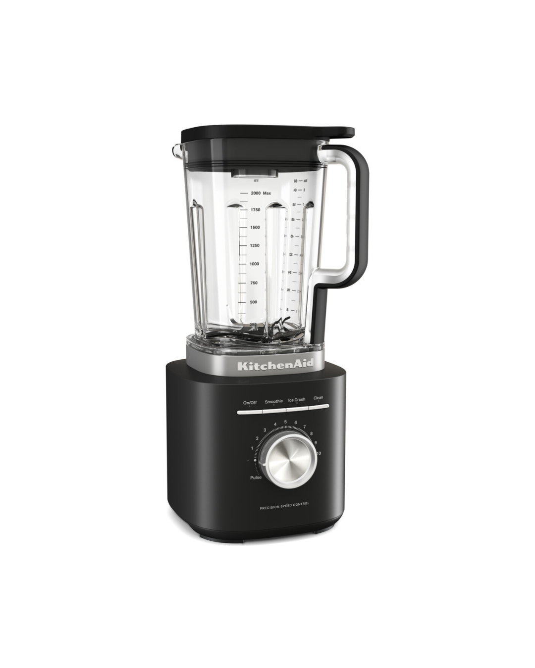 KA Pure Power Blender 2L Matte Black