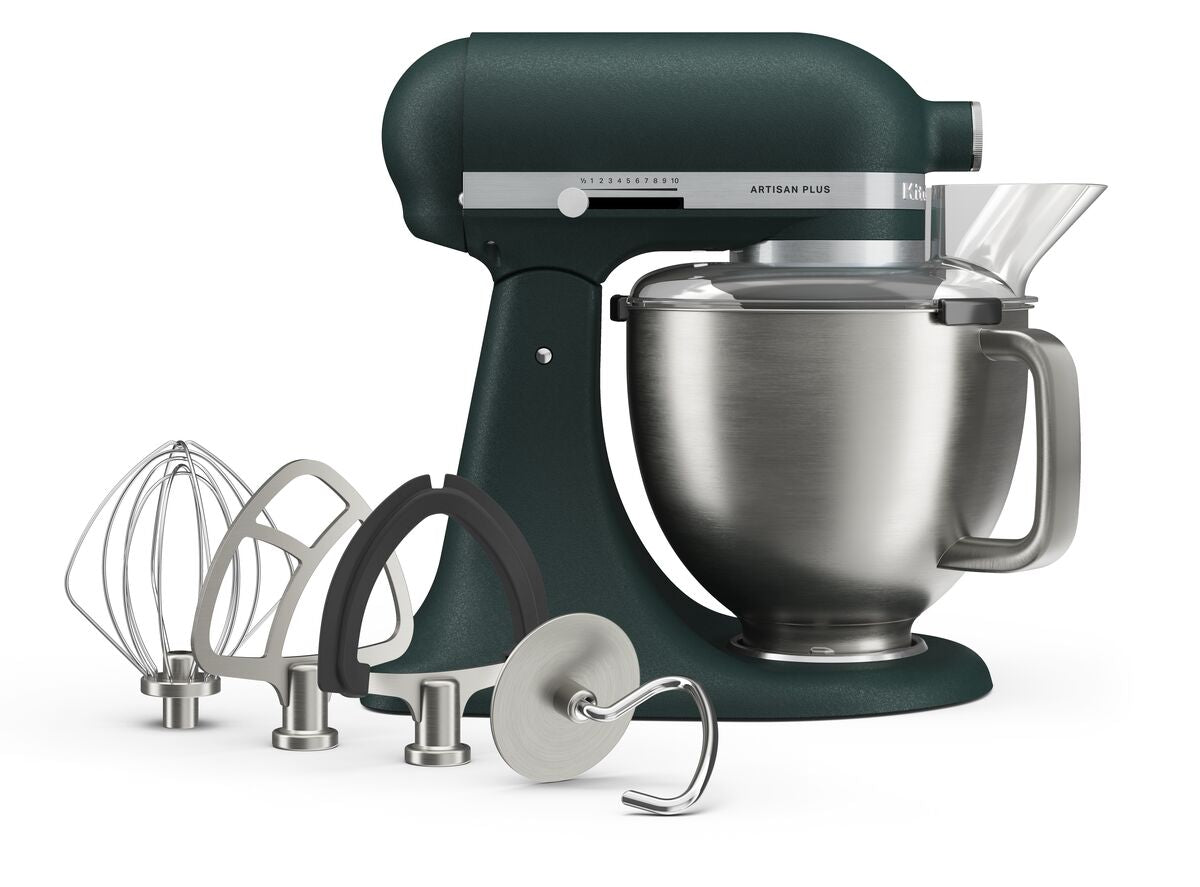 KA Artisan Plus 4.7 L Tilt-Head Stand Mixer Pebbled Palm