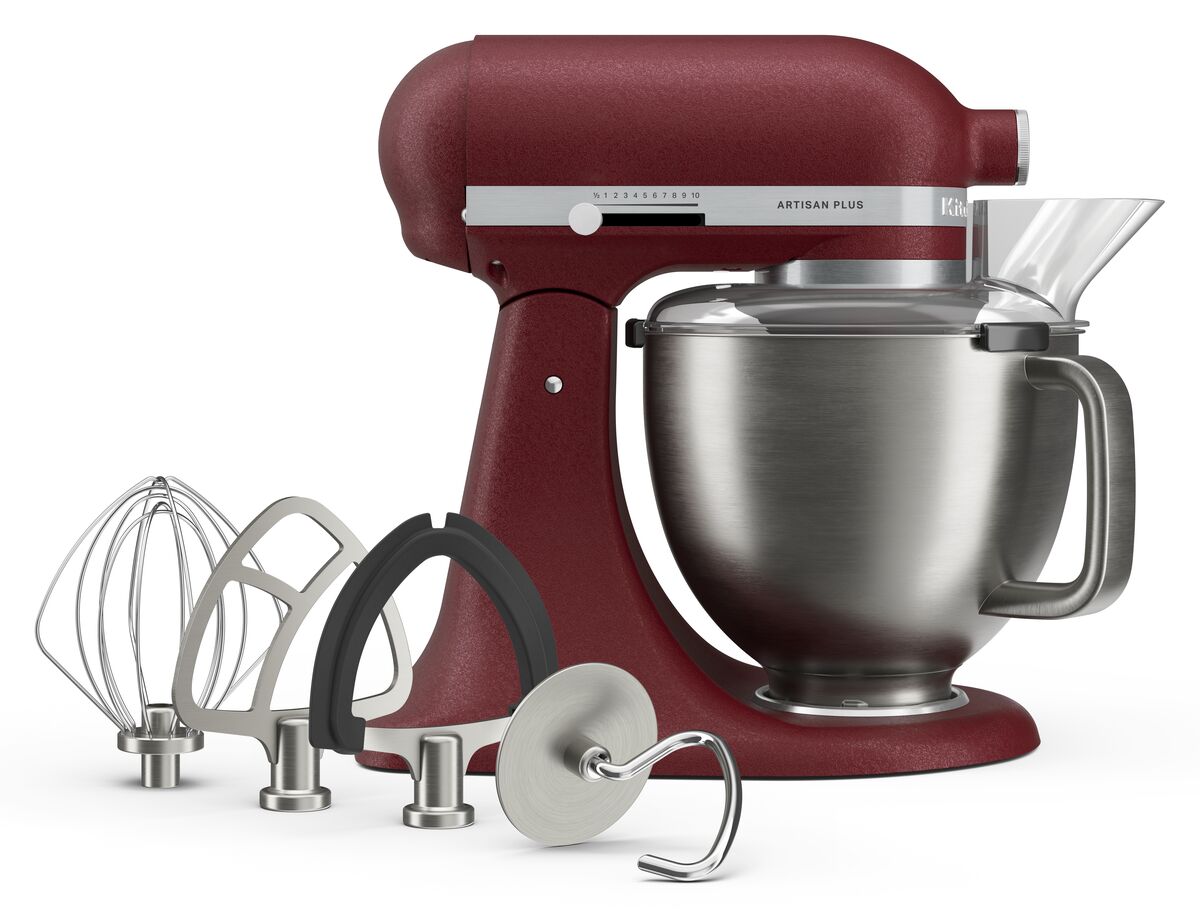 KA Artisan Plus 4.7 L Tilt-Head Stand Mixer Sun Dried Tomato