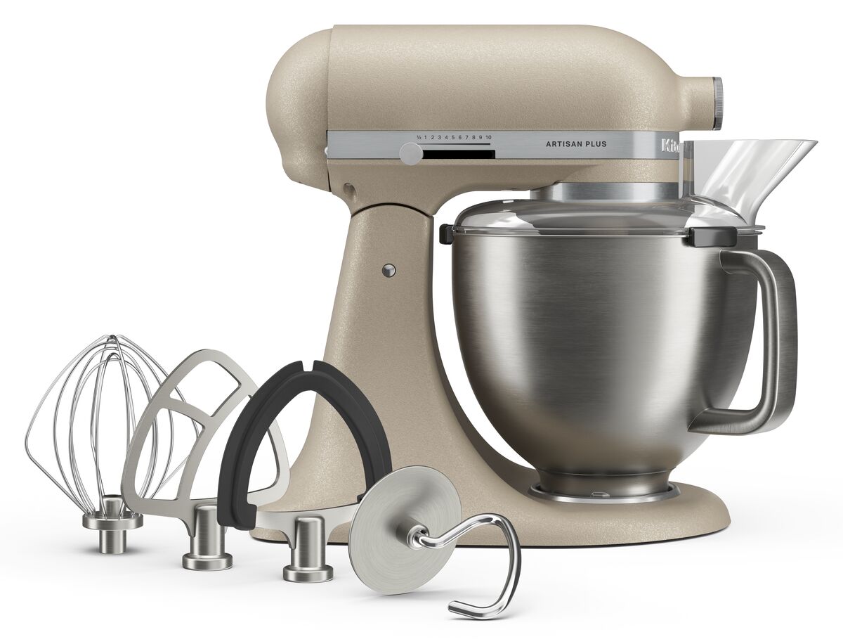 KA Artisan Plus 4.7 L Tilt-Head Stand Mixer Oat