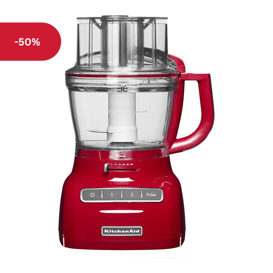 Food Processor Artisan 2.1 Empire Red