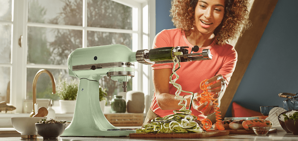 KitchenAid's Newest Stand Mixer Color Is 'Blossom