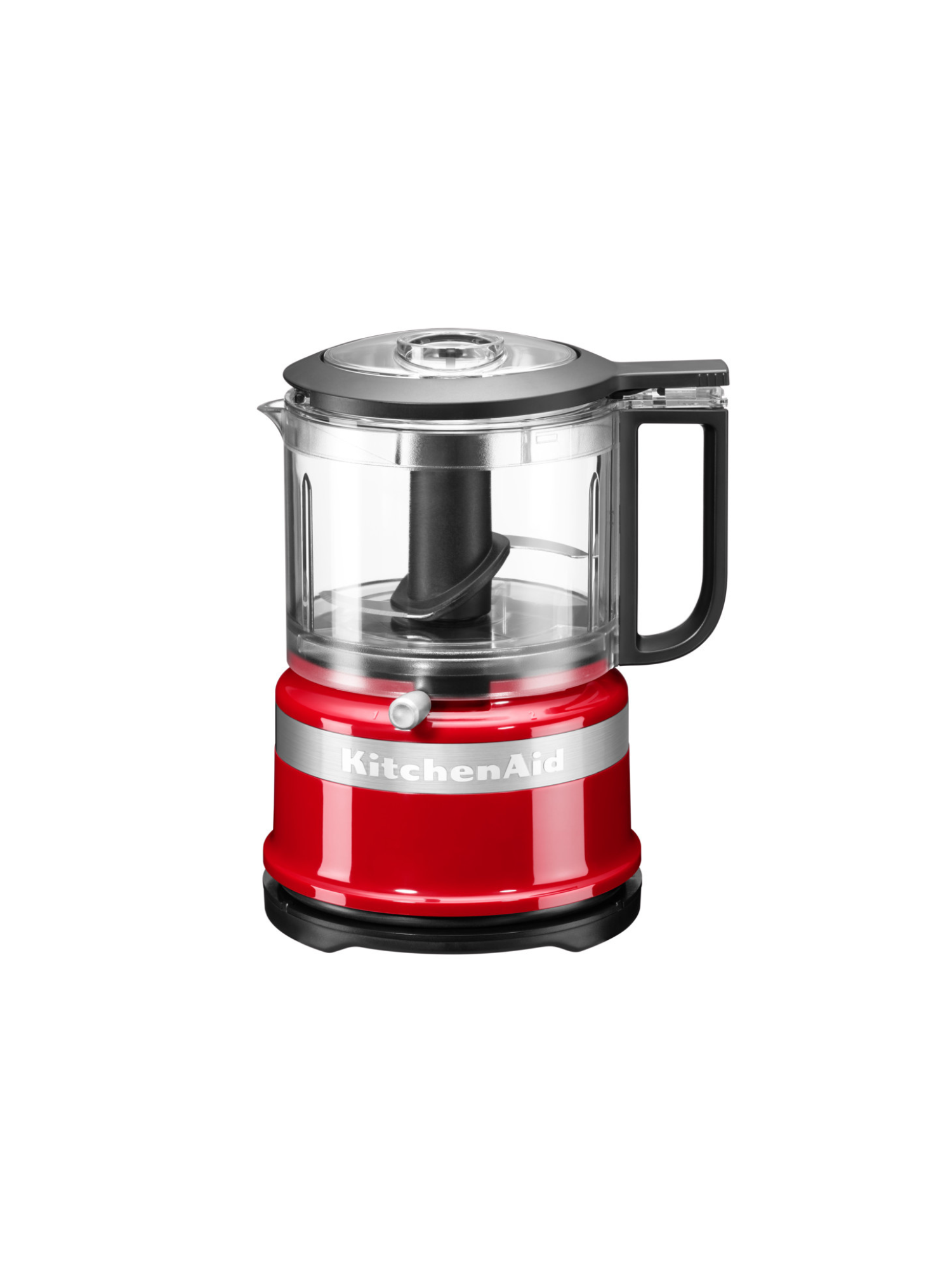 KA Mini Food Processor Empire Red