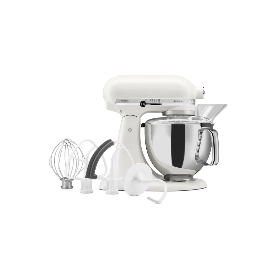 KA 4.8L Stand Mixer Porcelain White