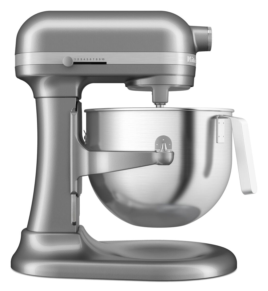 KA Heavy Duty 6.6 L Bowl-Lift Stand Mixer Contour Silver