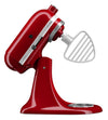 Artisan Pastry Beater White Tilt-head Stand Mixer