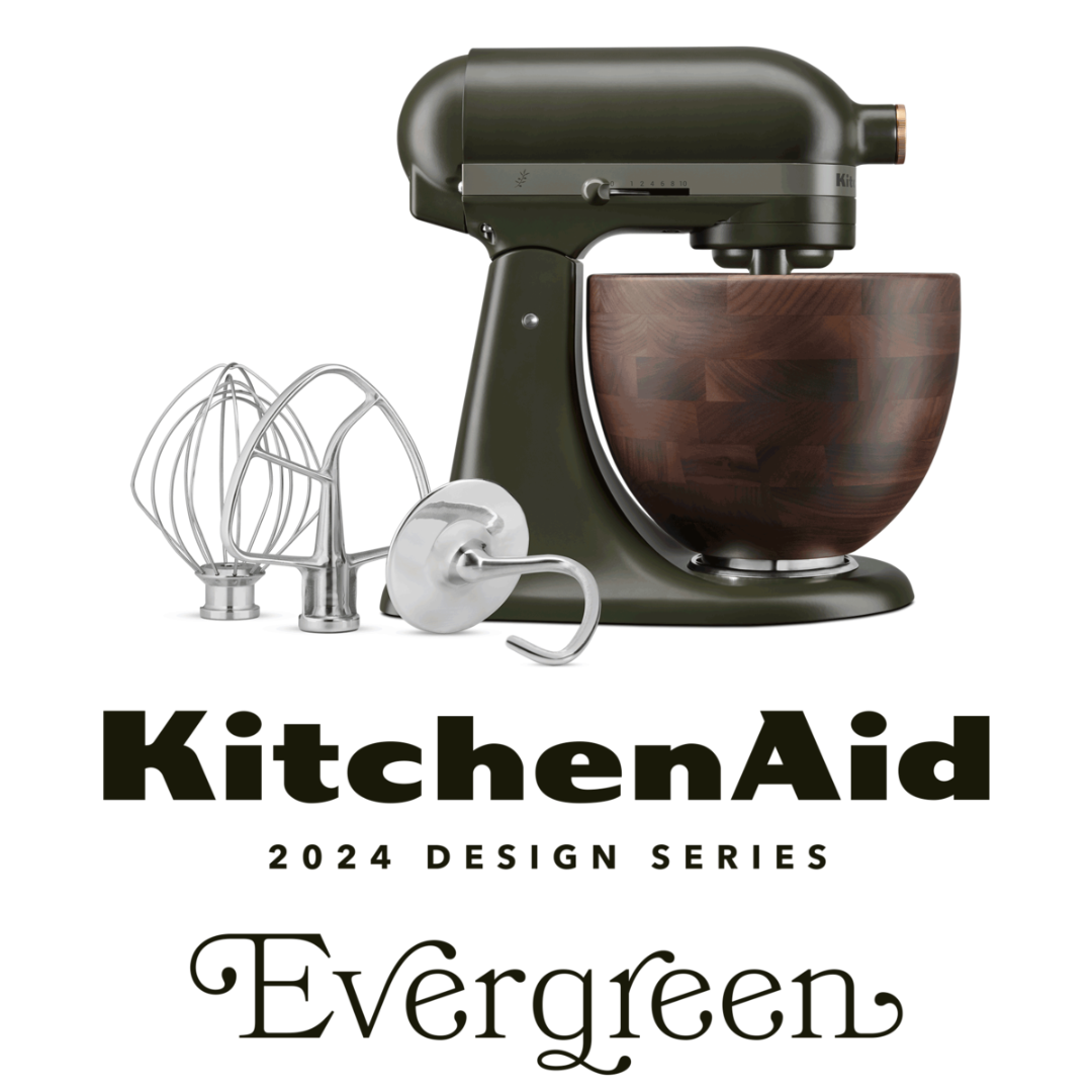 KA Artisan 4.7 L Tilt-Head Stand Mixer Evergreen