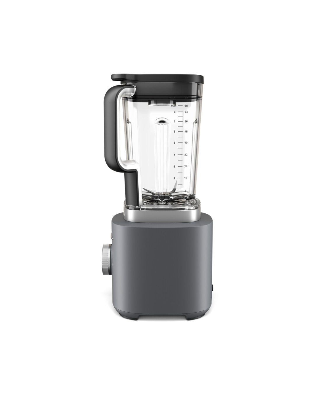 KA Pure Power Blender 2L Charcoal