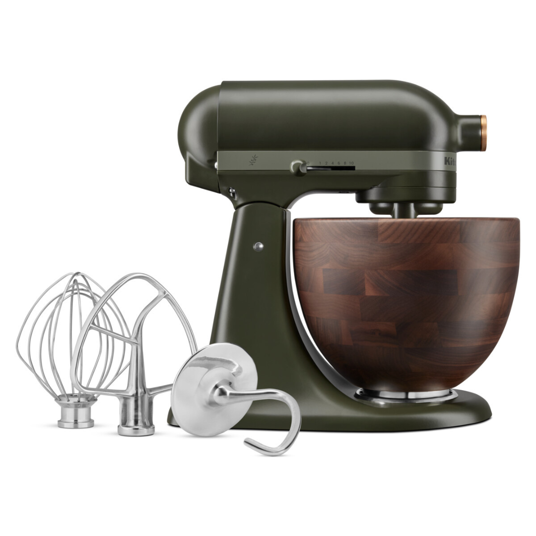 KA Artisan 4.7 L Tilt-Head Stand Mixer Evergreen