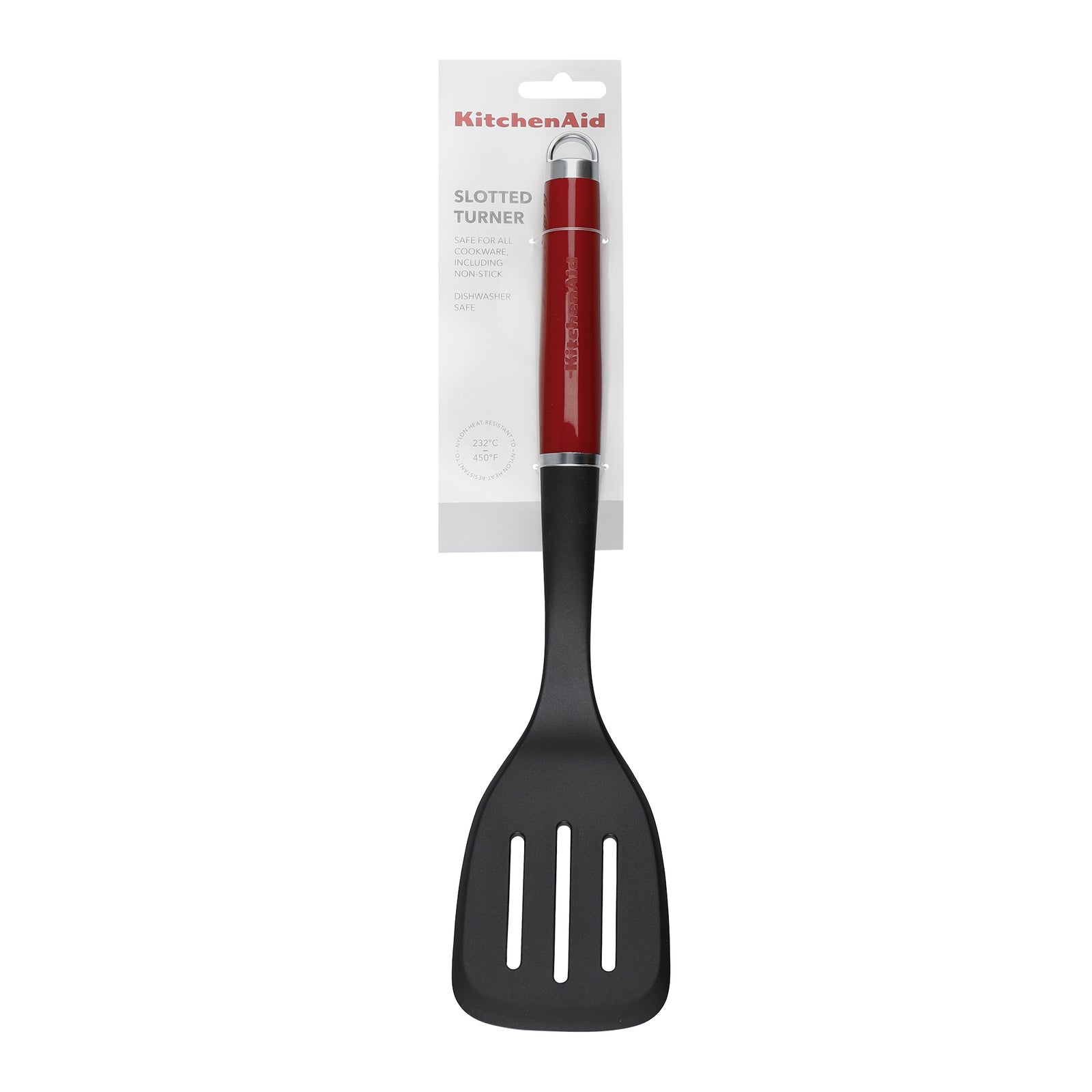 Coreline Slotted Turner - Empire Red