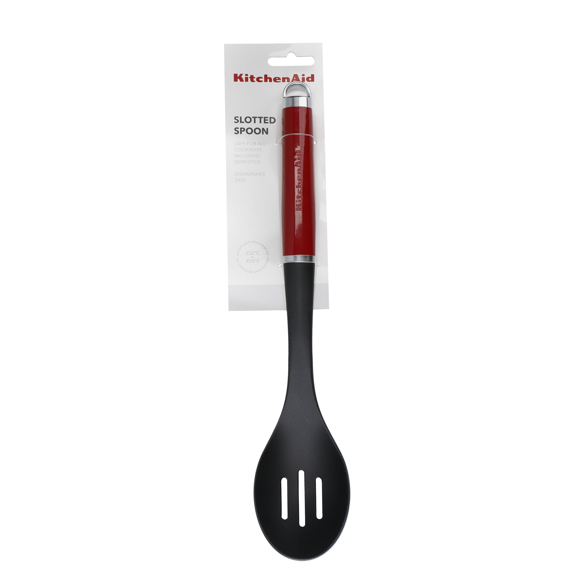 Coreline Slotted Spoon - Empire Red
