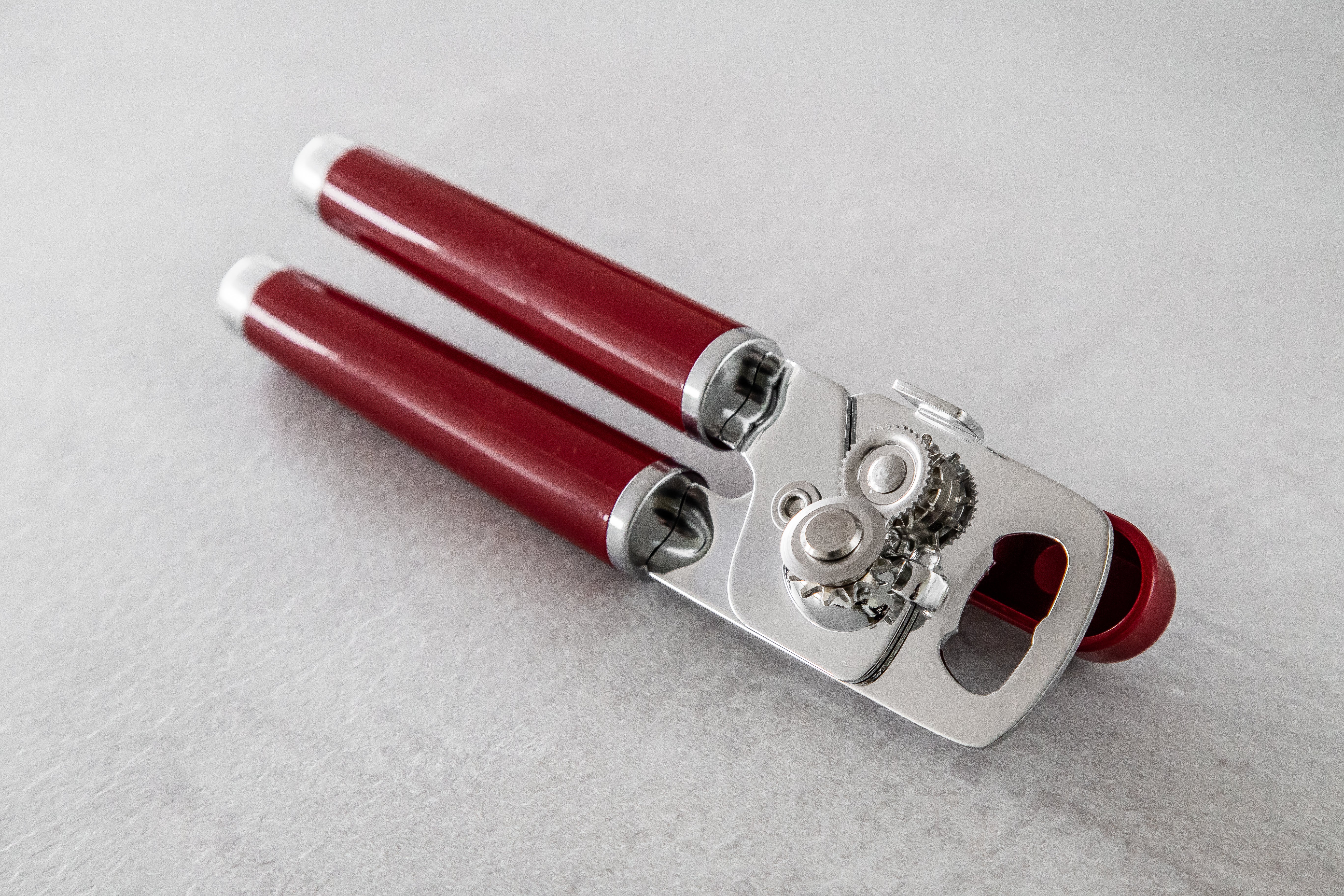 Coreline Multi Function Can Opener - Empire Red