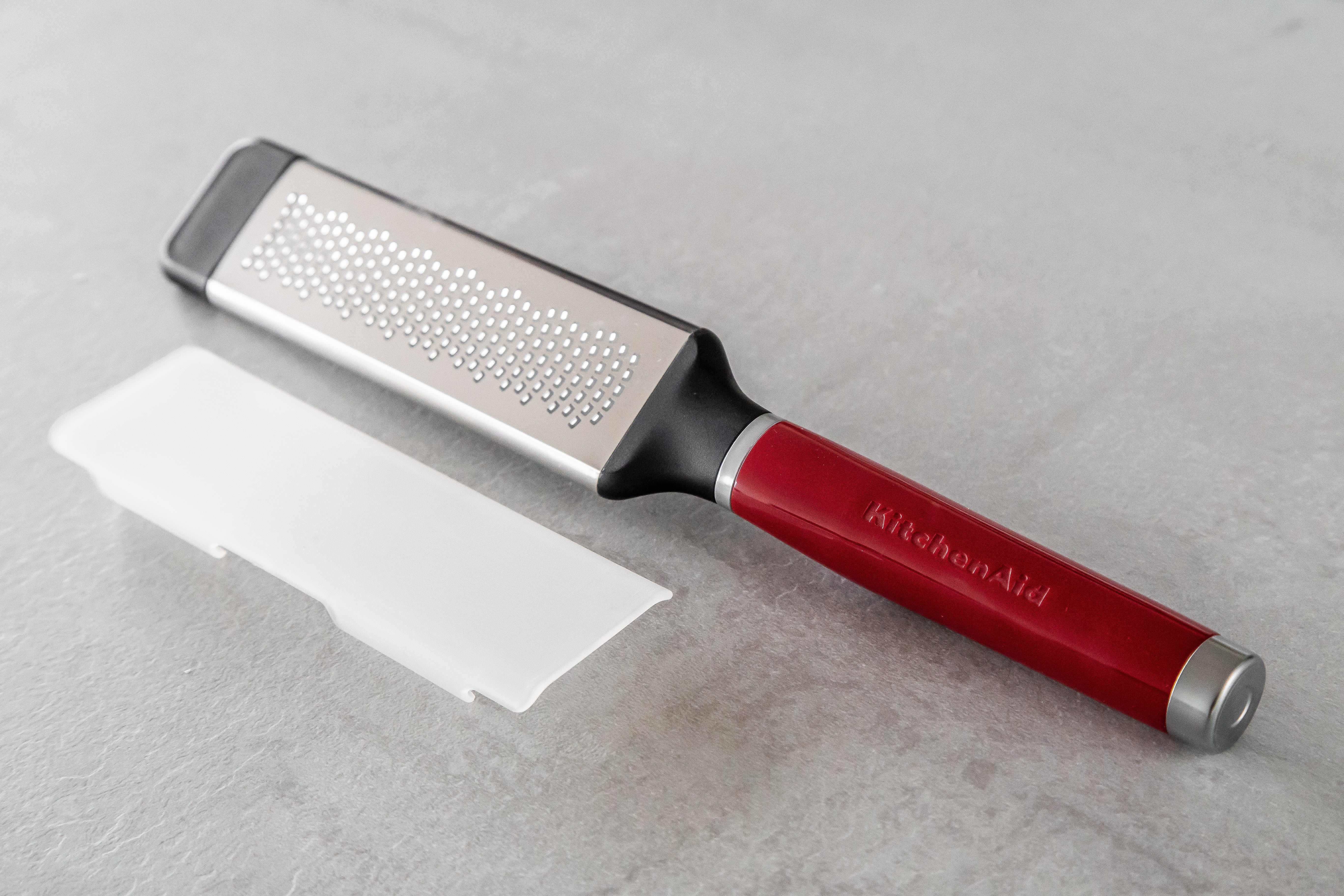 Coreline Fine Etched Grater - Empire Red