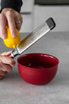 Coreline Fine Etched Grater - Empire Red