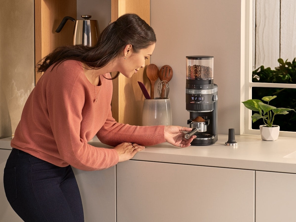 Coffee Grinder Candy Apple - Main Image