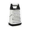Universal Box Grater With Measuring Cups - Stainless Steel
