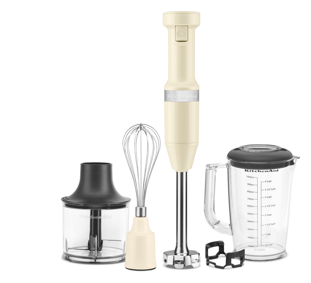 KA Corded Hand Blender Almond Cream