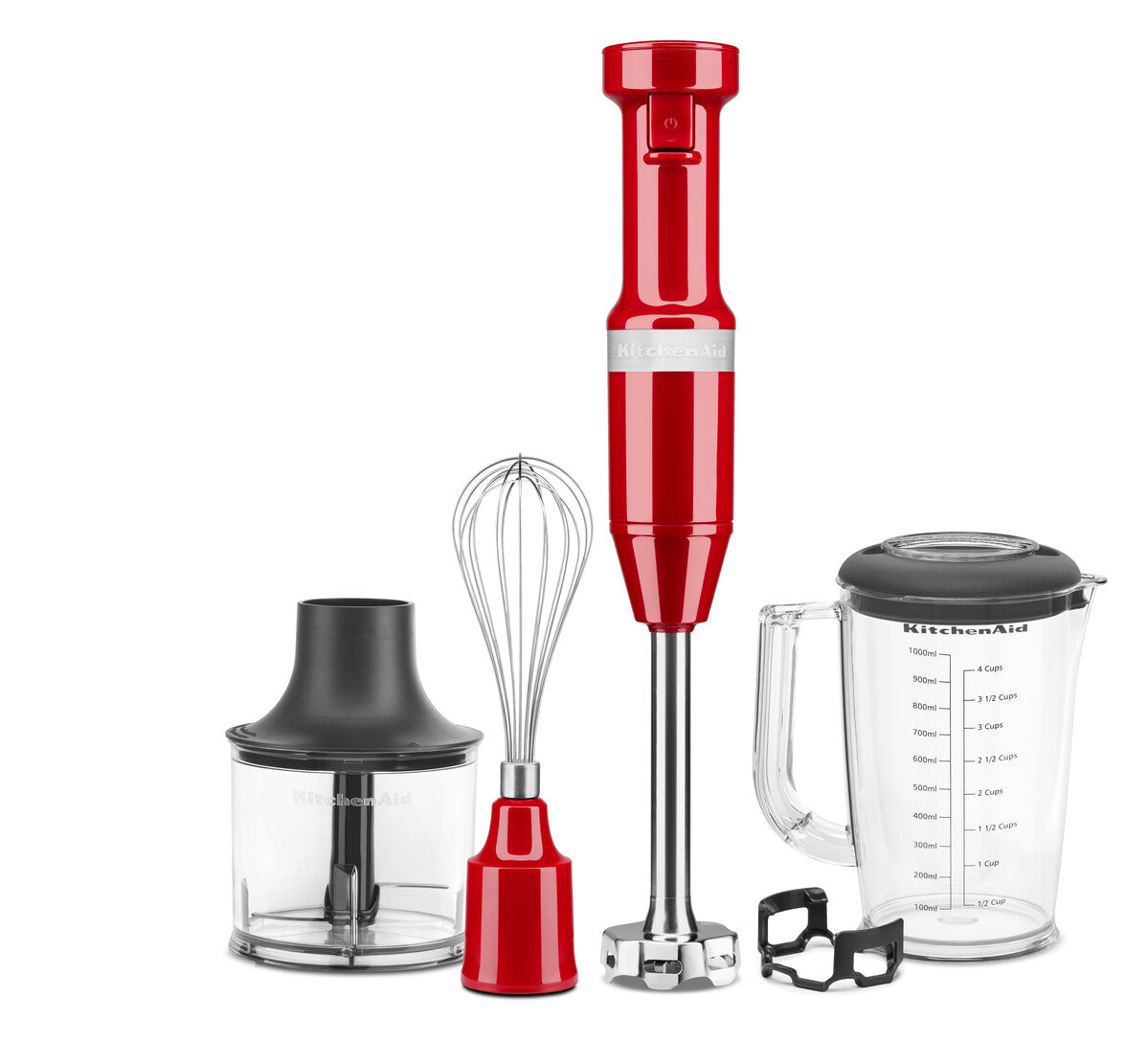 KA Corded Hand Blender Empire Red