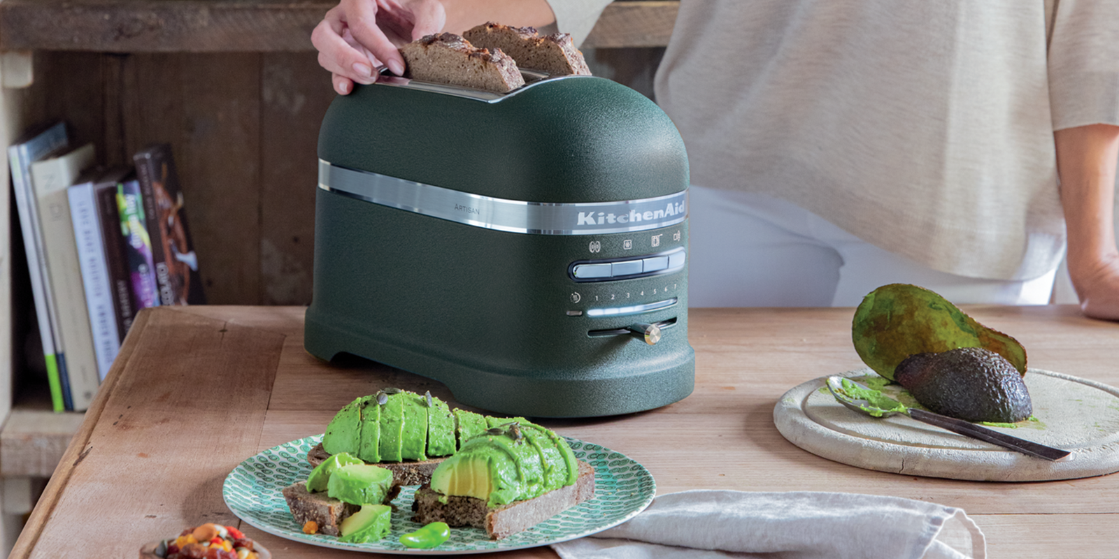 Kitchenaid discount pistachio toaster