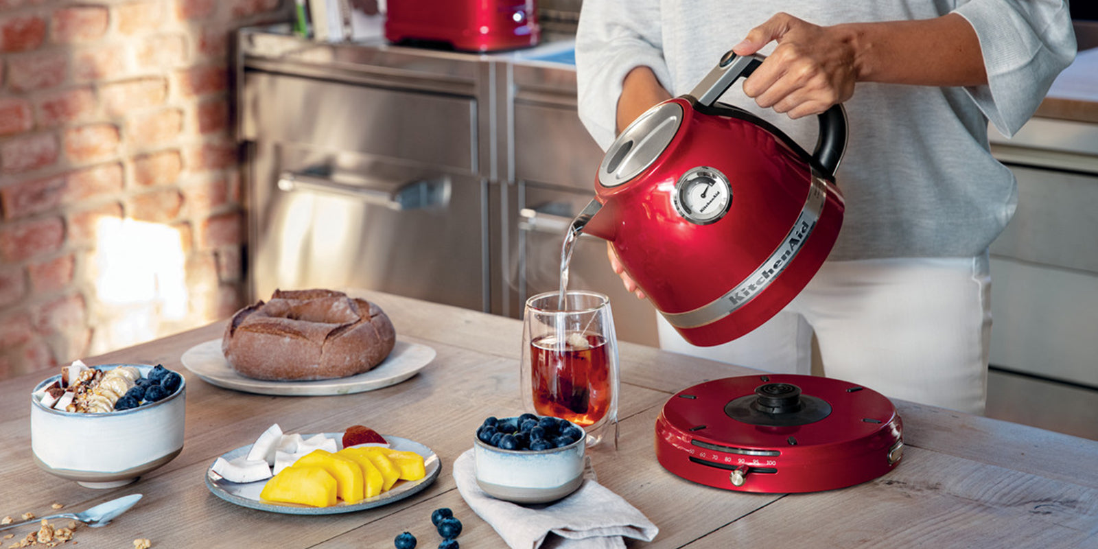 Kettles and Toasters, KitchenAid