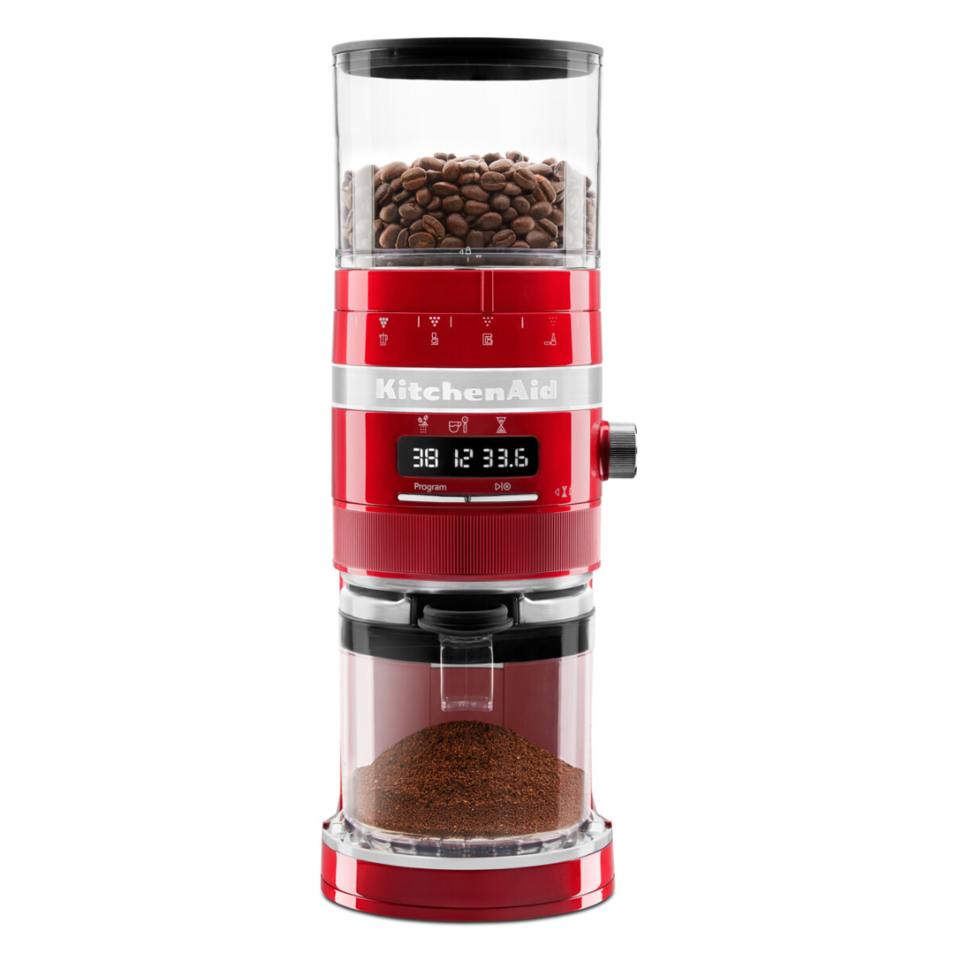 Coffee Grinder - Empire Red