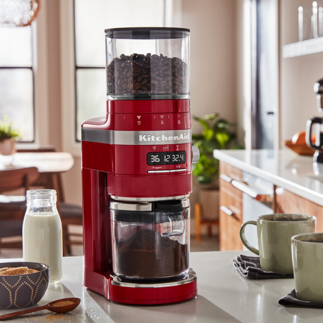 Coffee Grinder - Empire Red