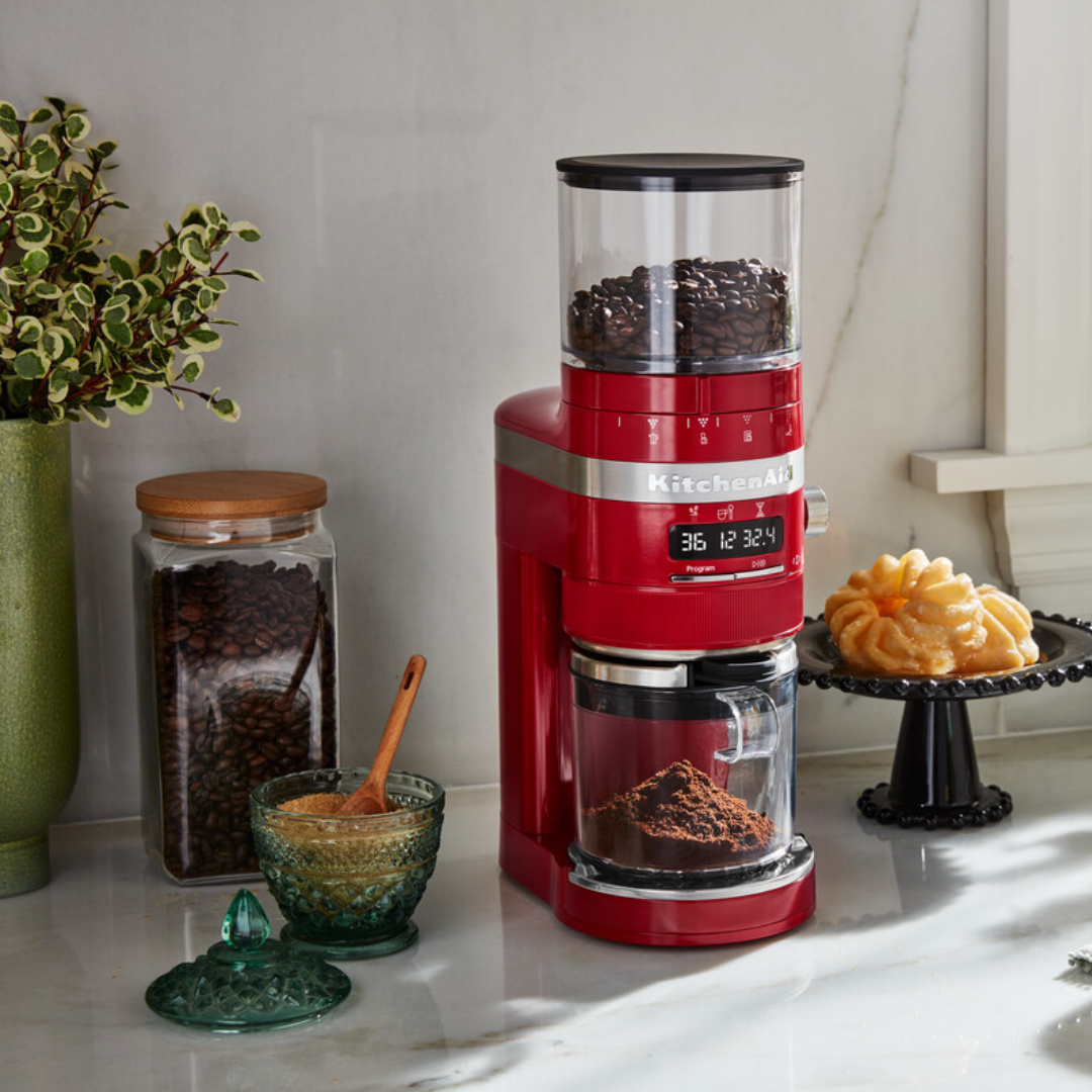 Coffee Grinder - Empire Red