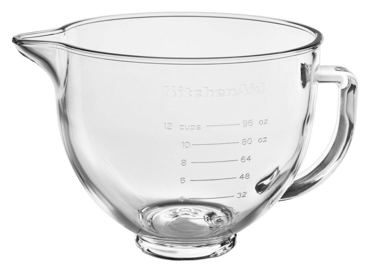 Artisan 4.8L Glass Bowl