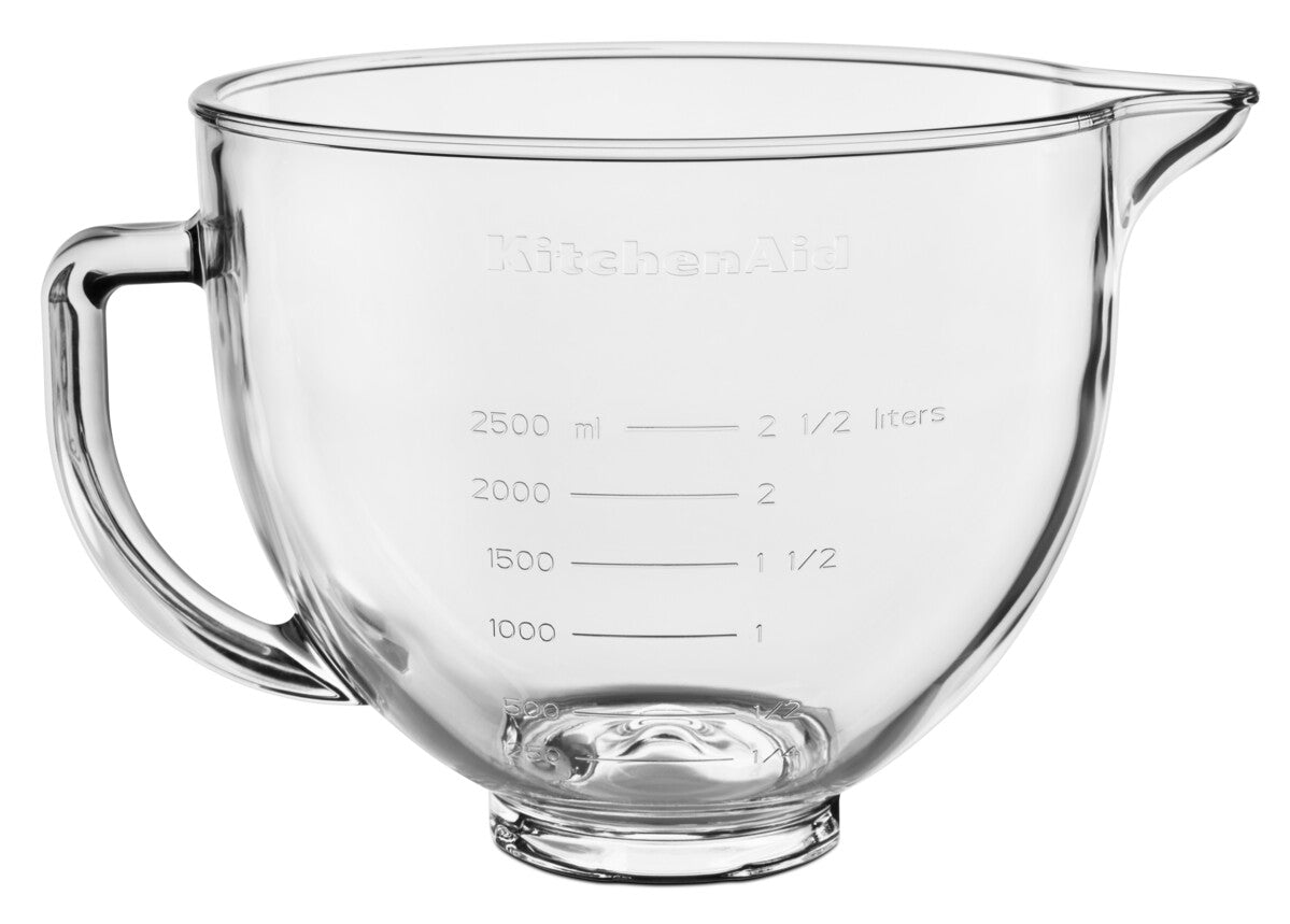 Artisan 4.8L Glass Bowl