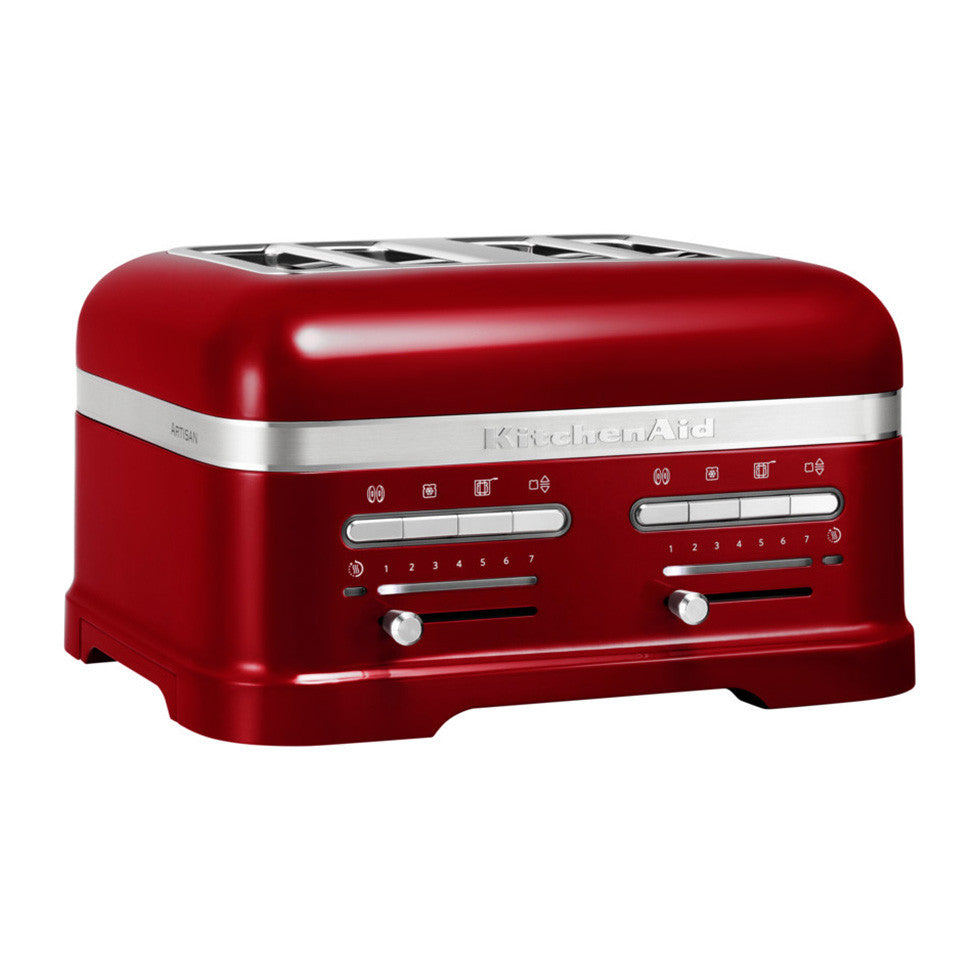 Artisan 4-Slot Toaster - Candy Apple