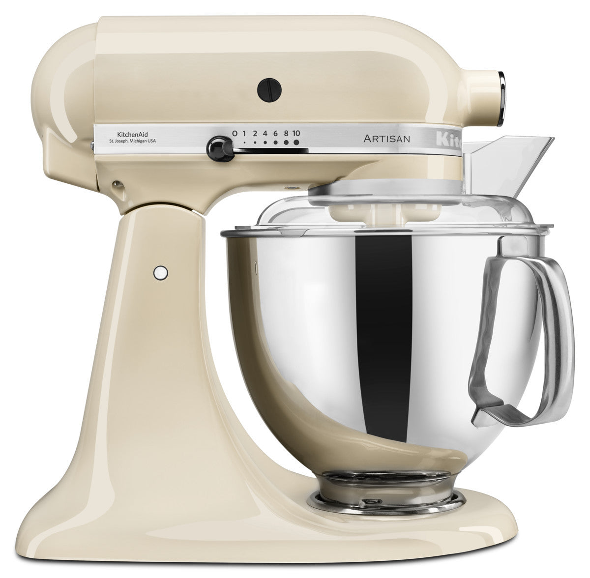 Artisan 4.8L Tilt-Head Stand Mixer - Almond Cream