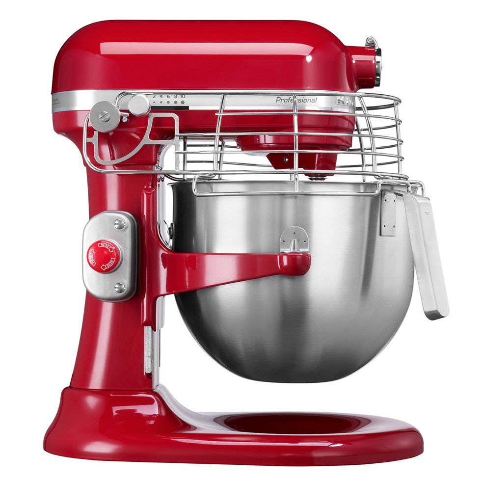 Professional 6.9L Bowl- Lift Stand Mixer - Empire Red