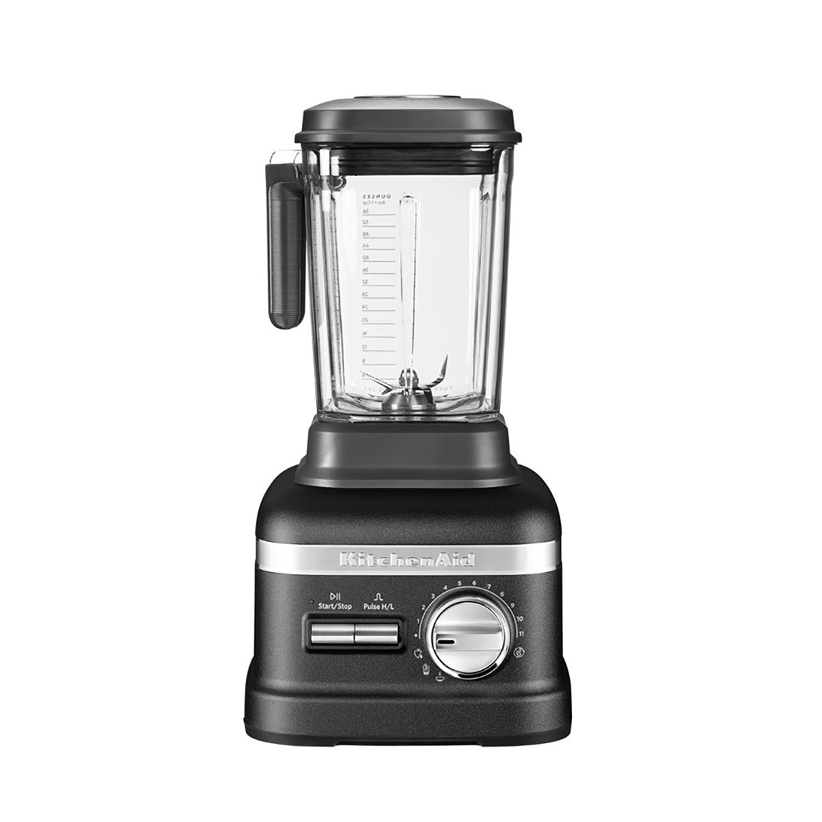 Artisan Power Plus Blender - Cast Iron Black