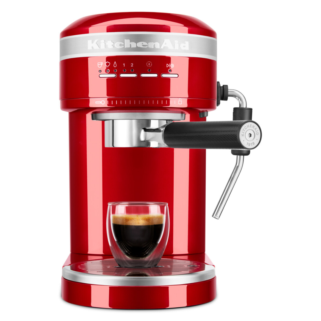 Espresso Machine - Artisan - Candy Apple