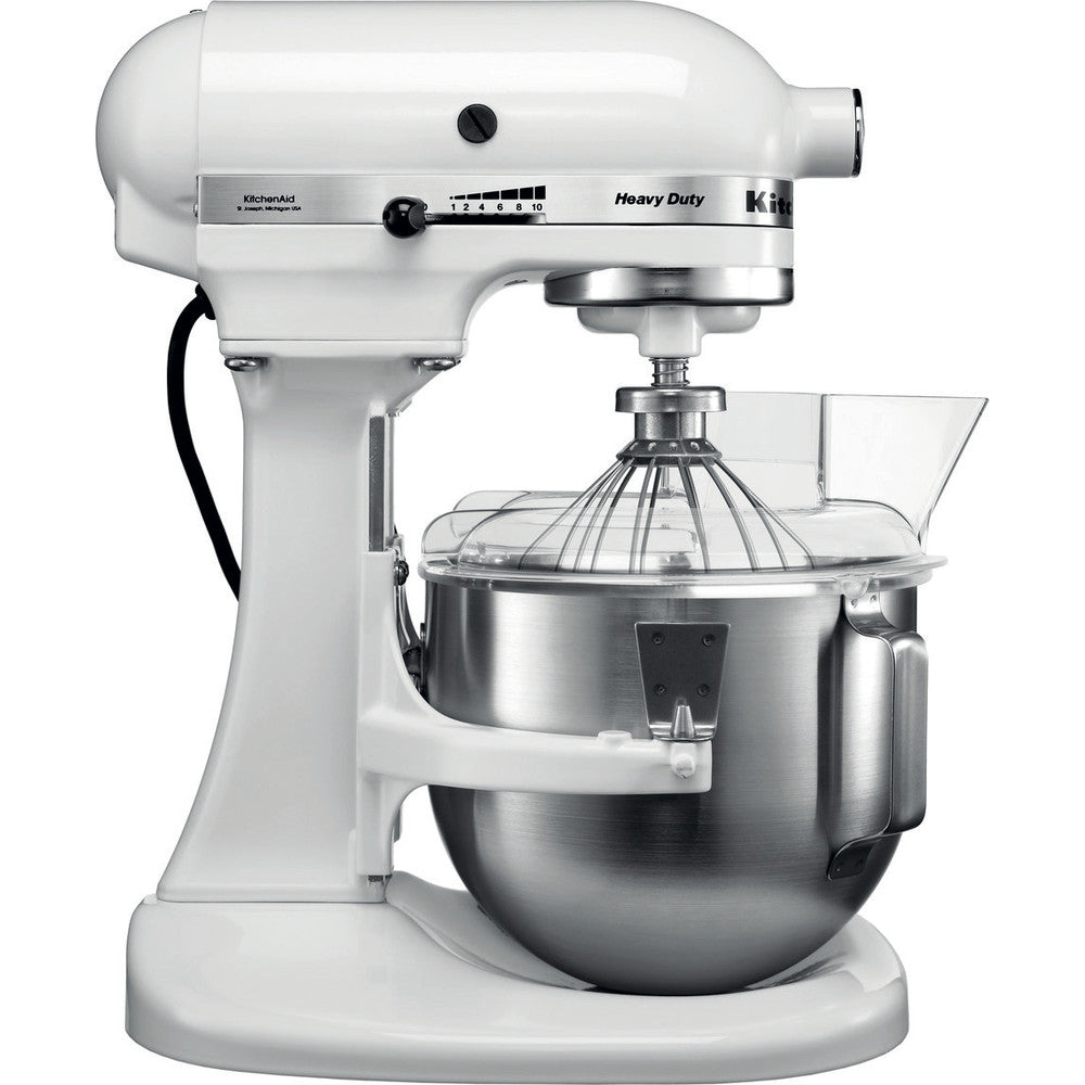 Mixer Bowl-Lift 4.8L - Heavy Duty - White