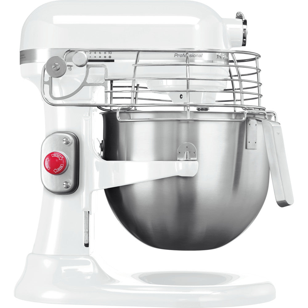 Professional 6.9L Bowl- Lift Stand Mixer - White