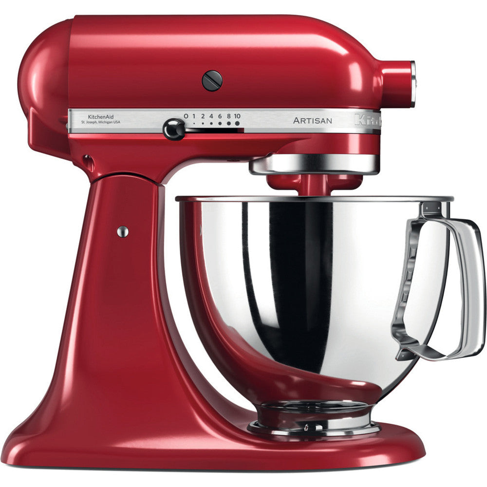 Artisan 4.8L Tilt-Head Stand Mixer - Empire Red