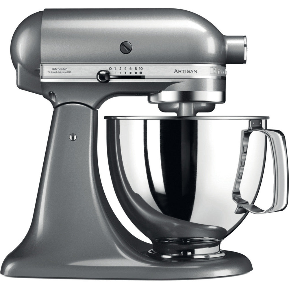 Artisan 4.8L Tilt-Head Stand Mixer - Contour Silver