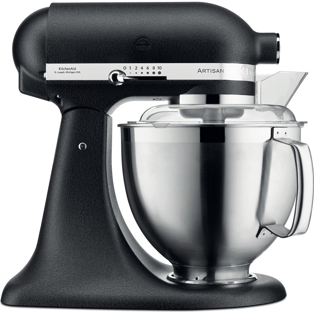 Artisan 4.8L Tilt-Head Stand Mixer - Cast Iron Black