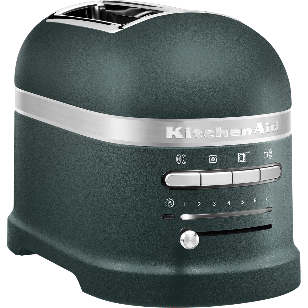 Artisan 2-Slot Toaster - Pebbled Palm