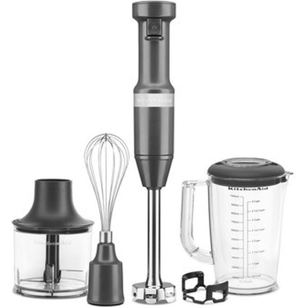 Artisan Cordless Hand Blender With Accessories - Medallion Silver