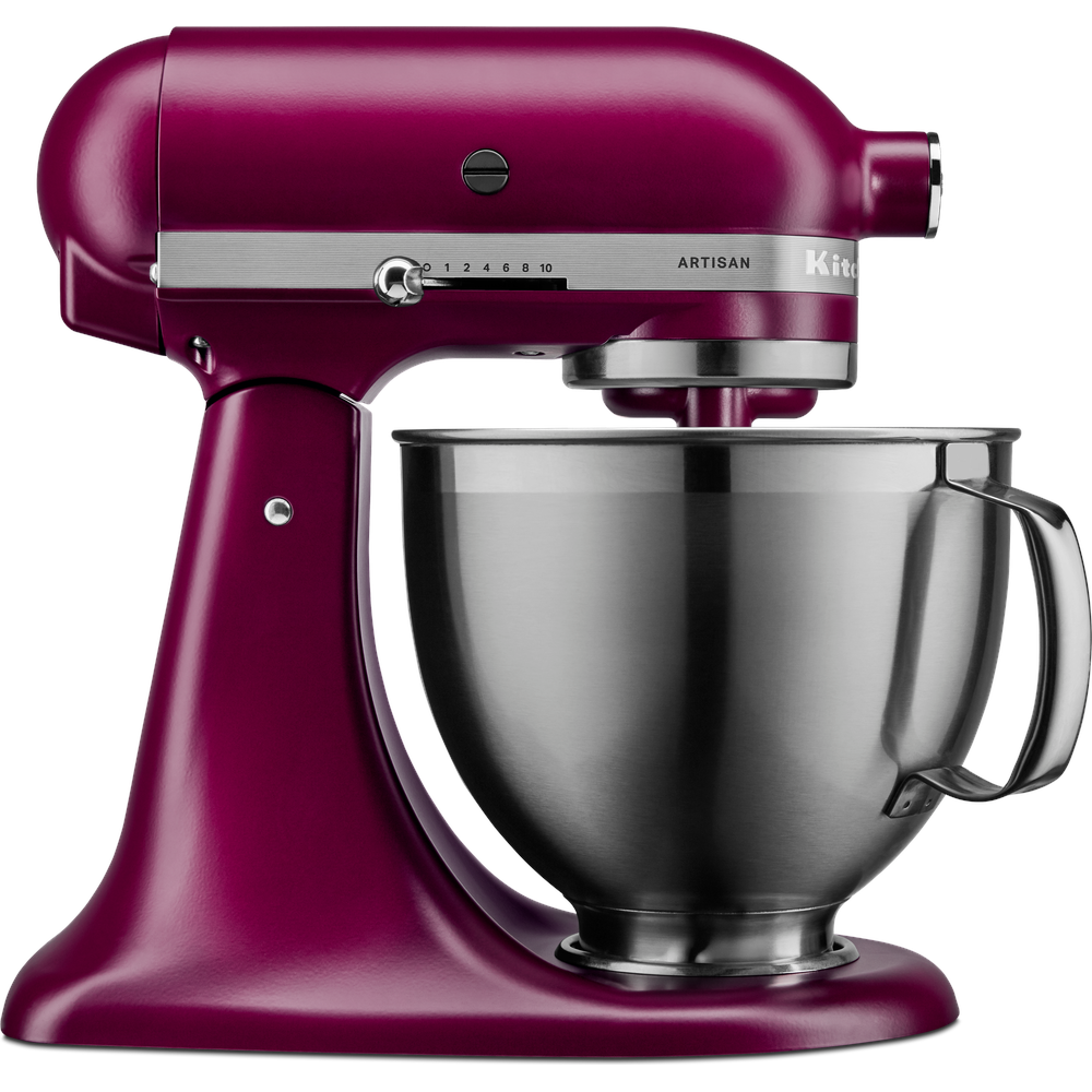 Artisan 4.8L Tilt-Head Stand Mixer - Beetroot